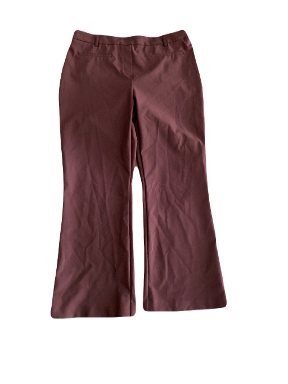 Rachel Zoe Kids Flared Jogger Pants in Burgundy